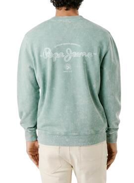 Sweatshirt Pepe Jeans Terrel grün für Männer