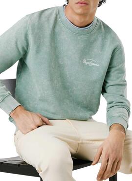 Sweatshirt Pepe Jeans Terrel grün für Männer