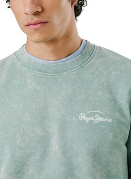 Sweatshirt Pepe Jeans Terrel grün für Männer