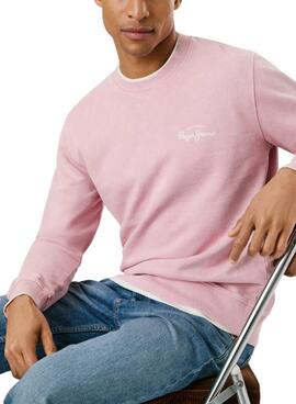 Sweatshirt Pepe Jeans Terrel rosa für Männer
