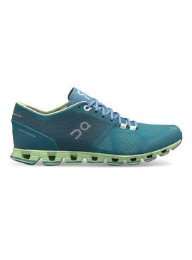 Sneaker On Running ONCLOUDX Blau Für Damen