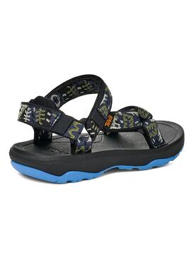 Sandalen Teva Hurricane XT2 Kids schwarz