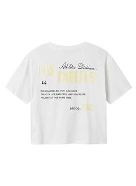 T-shirt Name It Jullas weiß für Mädchen