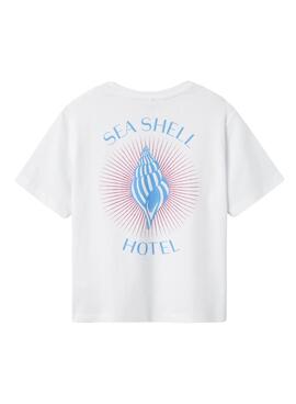 T-shirt Name It Jassa weiß für Mädchen