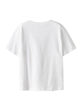 T-shirt Name It Josh weiß für Jungen.