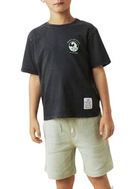 T-Shirt Name It Jeano schwarz für Jungen