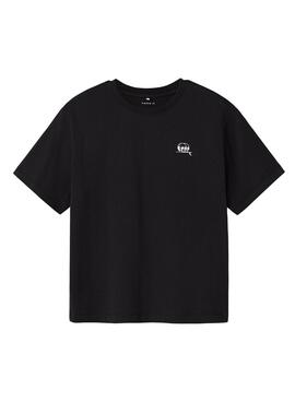 T-Shirt Name It Jotim schwarz für Jungen