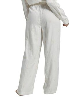 Weiße Only Caro Damen Hose