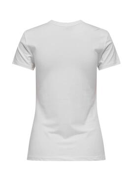 T-Shirt Only Baria Leo für Damen