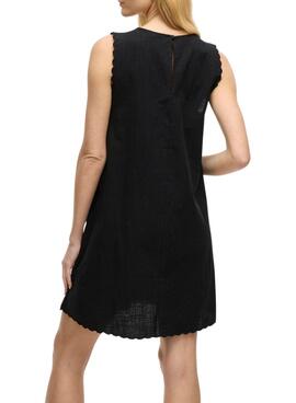 Kleid Vila Vifernanda in Schwarz für Damen