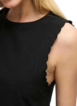 Kleid Vila Vifernanda in Schwarz für Damen