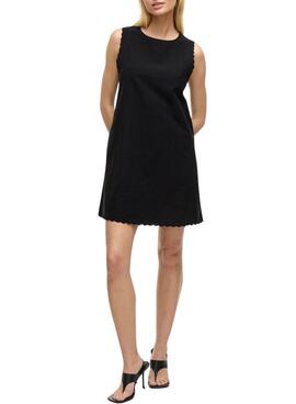 Kleid Vila Vifernanda in Schwarz für Damen