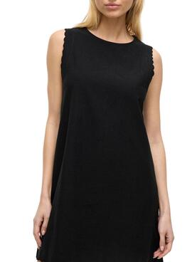 Kleid Vila Vifernanda in Schwarz für Damen