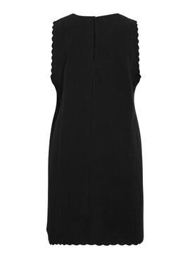 Kleid Vila Vifernanda in Schwarz für Damen
