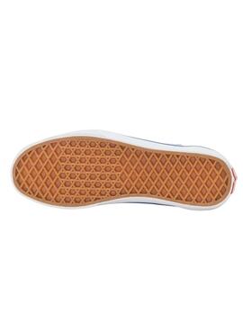 Turnschuhe Old Skool Logo Schwarz für Jungen und Mädchen.