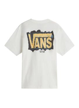 T-shirt Vans Off Grid weiß für Kinder