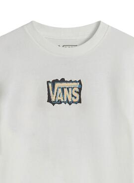 T-shirt Vans Off Grid weiß für Kinder