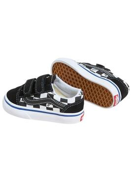 Turnschuhe Vans Old Skool Baby Schwarz