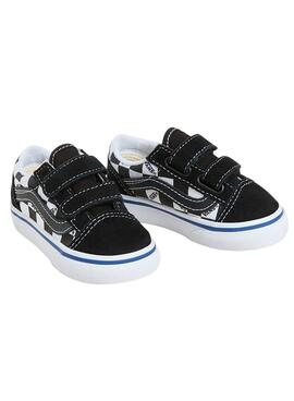 Turnschuhe Vans Old Skool Baby Schwarz
