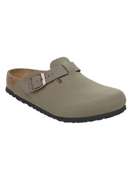 Birkenstock-Clogs in Taupe für Jungen und Mädchen