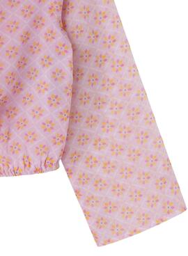 Bluse Pepe Jeans Victoria rosa für Mädchen