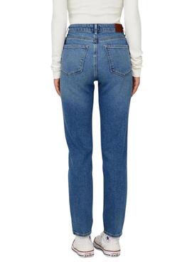 Only Emily mittelblaue Damen-Jeanshose