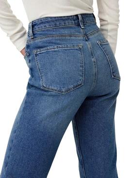 Only Emily mittelblaue Damen-Jeanshose