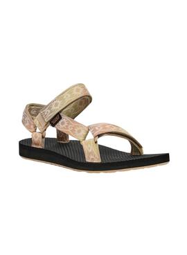 Sandalen Teva Universal Anhydra beige für Damen