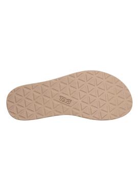 Sandalen Teva Universal Anhydra beige für Damen