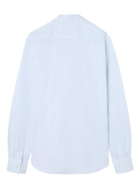 Hemd Silbon Oxford gestreifte grün für Herren