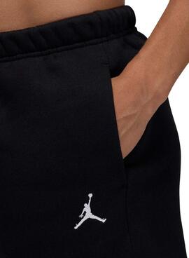 Kurze Hose Jordan Brooklyn Schwarz für Mädchen.
