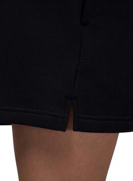 Kurze Hose Jordan Brooklyn Schwarz für Mädchen.