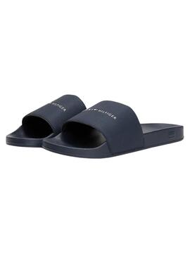Tommy Hilfiger NYC Flip-Flops in Dunkelblau für Herren