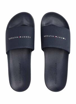 Tommy Hilfiger NYC Flip-Flops in Dunkelblau für Herren