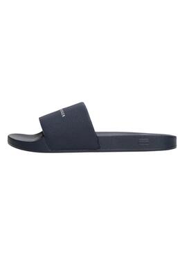 Tommy Hilfiger NYC Flip-Flops in Dunkelblau für Herren