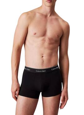 Pack Unterhosen Calvin Klein Jeans schwarz für Herren.