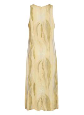 Kleid Vila Vimurina gelb für Damen