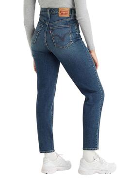 Levis Mom Jean dunkle Damenjeans