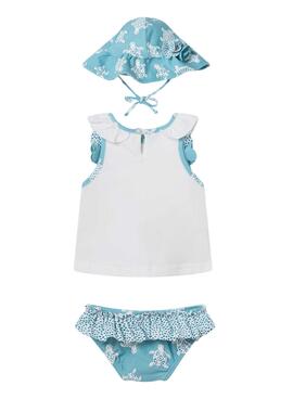Baby-Badezimmer-Set Mayoral in Blau