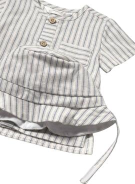 Set Mayoral Hemd und kurze Streifen für Babys