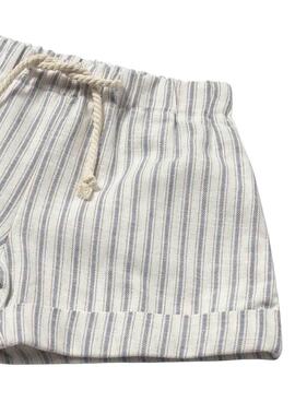 Set Mayoral Hemd und kurze Streifen für Babys