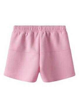 Kurze Hose Name It Jugel rosa für Mädchen