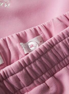 Kurze Hose Name It Jugel rosa für Mädchen
