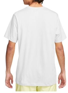 T-Shirt Nike Sportswear Club weiß für Männer
