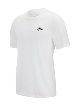 T-Shirt Nike Sportswear Club weiß für Männer