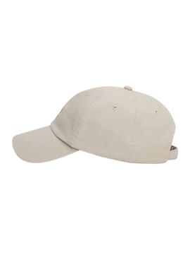 Mütze Tommy Jeans The Heritage beige für Damen