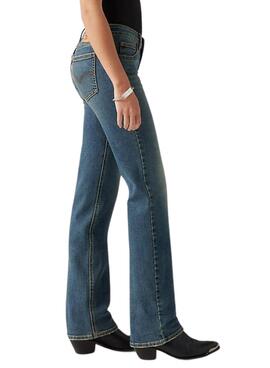 Jeans Levis Superlow Boot für Damen