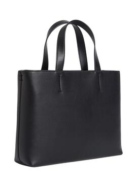Handtasche Calvin Klein Jeans Mini Tote Schwarz für Damen