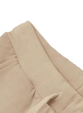Hose Name It Seli beige für Jungen und Mädchen.