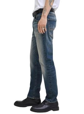 Dunkle Jeanshose Jack and Jones Mike für Herren.